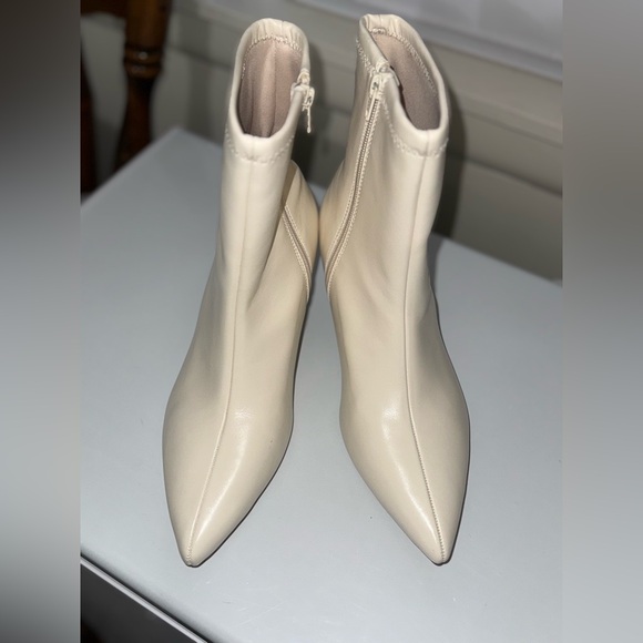 a new day Cream Ankle Booties - Picture 2 of 5